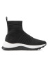 Calvin Klein Sneakersy Knit Sock Boot HW0HW00673 Čierna - Pepit.sk