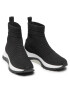 Calvin Klein Sneakersy Knit Sock Boot HW0HW00673 Čierna - Pepit.sk