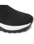 Calvin Klein Sneakersy Knit Sock Boot HW0HW00673 Čierna - Pepit.sk