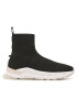 Calvin Klein Sneakersy Knit Sock Boot HW0HW01539 Čierna - Pepit.sk