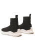 Calvin Klein Sneakersy Knit Sock Boot HW0HW01539 Čierna - Pepit.sk