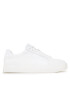 Calvin Klein Sneakersy Logo Cupsole Lace Up HW0HW01353 Biela - Pepit.sk