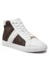 Calvin Klein Sneakersy Low Profile High Top-Mono HW0HW01270 Biela - Pepit.sk