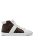 Calvin Klein Sneakersy Low Profile High Top-Mono HW0HW01270 Biela - Pepit.sk