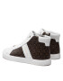 Calvin Klein Sneakersy Low Profile High Top-Mono HW0HW01270 Biela - Pepit.sk