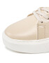 Calvin Klein Sneakersy Low Top Lace Up Bonded HM0HM00322 Béžová - Pepit.sk