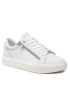 Calvin Klein Sneakersy Low Top Lace Up HM0HM00813 Biela - Pepit.sk