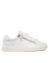 Calvin Klein Sneakersy Low Top Lace Up HM0HM00813 Biela - Pepit.sk