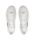 Calvin Klein Sneakersy Low Top Lace Up HM0HM00813 Biela - Pepit.sk