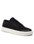 Calvin Klein Sneakersy Low Top Lace Up Knit HM0HM00350 Čierna - Pepit.sk