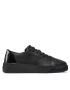 Calvin Klein Sneakersy Low Top Lace Up Lth/Br HM0HM00824 Čierna - Pepit.sk