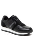 Calvin Klein Sneakersy Low Top Lace Up Lth HM0HM00287 Čierna - Pepit.sk