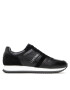 Calvin Klein Sneakersy Low Top Lace Up Lth HM0HM00287 Čierna - Pepit.sk