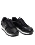 Calvin Klein Sneakersy Low Top Lace Up Lth HM0HM00287 Čierna - Pepit.sk