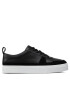 Calvin Klein Sneakersy Low Top Lace Up Lth HM0HM00495 Čierna - Pepit.sk