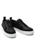 Calvin Klein Sneakersy Low Top Lace Up Lth HM0HM00495 Čierna - Pepit.sk