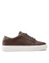 Calvin Klein Sneakersy Low Top Lace Up Lth HM0HM00742 Hnedá - Pepit.sk