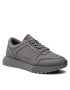 Calvin Klein Sneakersy Low Top Lace Up Lth HM0HM00747 Sivá - Pepit.sk