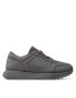 Calvin Klein Sneakersy Low Top Lace Up Lth HM0HM00747 Sivá - Pepit.sk