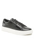 Calvin Klein Sneakersy Low Top Lace Up Lth HM0HM00861 Čierna - Pepit.sk