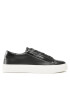 Calvin Klein Sneakersy Low Top Lace Up Lth HM0HM00861 Čierna - Pepit.sk