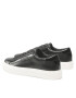 Calvin Klein Sneakersy Low Top Lace Up Lth HM0HM00861 Čierna - Pepit.sk