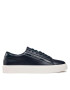 Calvin Klein Sneakersy Low Top Lace Up Lth HM0HM00861 Tmavomodrá - Pepit.sk