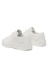 Calvin Klein Sneakersy Low Top Lace Up Lth HM0HM00930 Biela - Pepit.sk