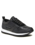 Calvin Klein Sneakersy Low Top Lace Up Lth HM0HM00998 Čierna - Pepit.sk