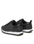 Calvin Klein Sneakersy Low Top Lace Up Lth HM0HM00998 Čierna - Pepit.sk