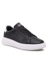 Calvin Klein Sneakersy Low Top Lace Up Lth HM0HM01016 Čierna - Pepit.sk