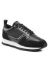 Calvin Klein Sneakersy Low Top Lace Up Lth HM0HM01017 Čierna - Pepit.sk