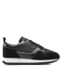 Calvin Klein Sneakersy Low Top Lace Up Lth HM0HM01017 Čierna - Pepit.sk