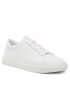 Calvin Klein Sneakersy Low Top Lace Up Lth HM0HM01051 Biela - Pepit.sk