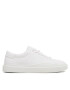 Calvin Klein Sneakersy Low Top Lace Up Lth HM0HM01051 Biela - Pepit.sk