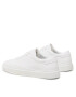 Calvin Klein Sneakersy Low Top Lace Up Lth HM0HM01051 Biela - Pepit.sk