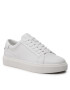 Calvin Klein Sneakersy Low Top Lace Up Lth Sm HM0HM01018 Biela - Pepit.sk