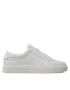 Calvin Klein Sneakersy Low Top Lace Up Lth Sm HM0HM01018 Biela - Pepit.sk