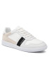 Calvin Klein Sneakersy Low Top Lace Up Mix HM0HM00491 Biela - Pepit.sk