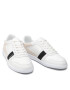 Calvin Klein Sneakersy Low Top Lace Up Mix HM0HM00491 Biela - Pepit.sk