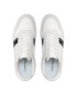 Calvin Klein Sneakersy Low Top Lace Up Mix HM0HM00491 Biela - Pepit.sk