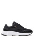 Calvin Klein Sneakersy Low Top Lace Up Mix HM0HM00750 Čierna - Pepit.sk