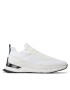 Calvin Klein Sneakersy Low Top Lace Up Mix HM0HM00918 Biela - Pepit.sk