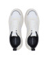 Calvin Klein Sneakersy Low Top Lace Up Mix HM0HM01044 Biela - Pepit.sk