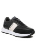 Calvin Klein Sneakersy Low Top Lace Up Mix New HM0HM01238 Čierna - Pepit.sk