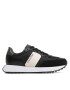 Calvin Klein Sneakersy Low Top Lace Up Mix New HM0HM01238 Čierna - Pepit.sk