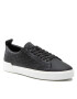 Calvin Klein Sneakersy Low Top Lace Up Mono HM0HM00880 Čierna - Pepit.sk