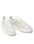 Calvin Klein Sneakersy Low Top Lace Up Perf Lth HM0HM00347 Biela - Pepit.sk