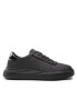 Calvin Klein Sneakersy Low Top Lace Up Shine HM0HM00820 Čierna - Pepit.sk