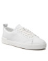 Calvin Klein Sneakersy Low Top Lace Up Sm Lth HM0HM00677 Biela - Pepit.sk